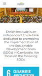 Mobile Screenshot of enrichinstitute.org